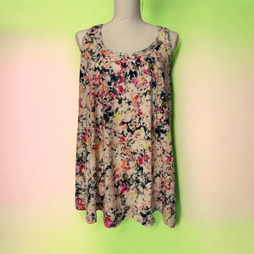 Lane Bryant Livi Floral Women's Tank Top